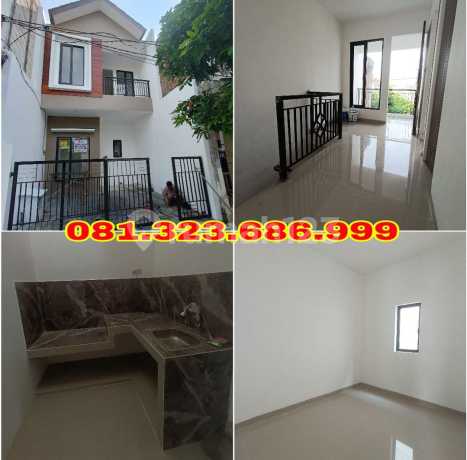 Rumah Baru Karang Asem Dkt Mulyosari Sutorejo Pakuwon Babatan