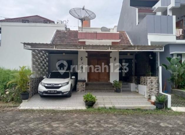 Rumah Siap Pakai, Lokasi di Cluster Perumahan Taman Setiabudi