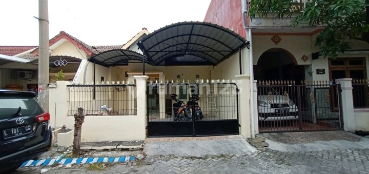 Disewakan Siap Huni Rumah Citra Tropodo Sidoarjo