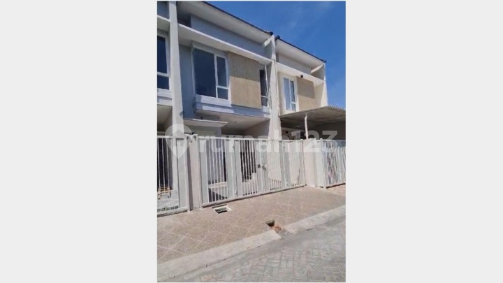 [Under 1 M] Rumah Baru Minimalis Modern di Rungkut - 2 Lantai