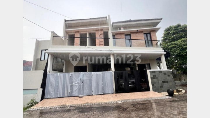 [Promo] Rumah Baru Minimalis Modern di Wiyung Brantas Permai