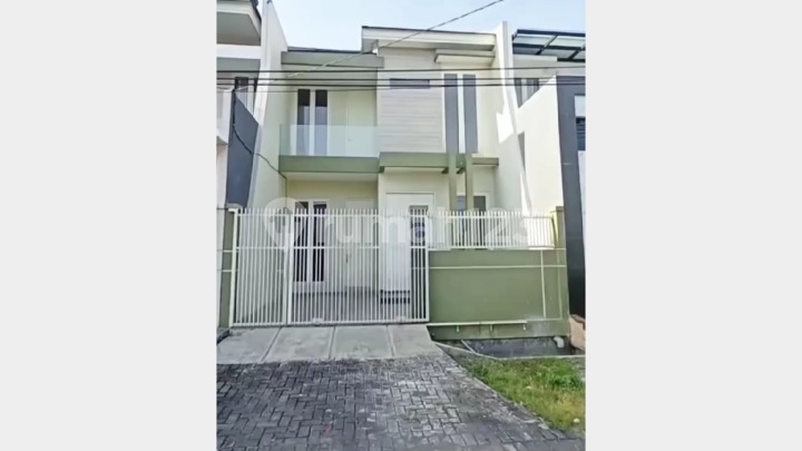 [Ch5] Dijual Rumah Baru Mewah - Gayungsari, Surabaya Selatan