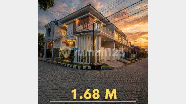 [Limited] Rumah Baru Modern Minimalis Rungkut Harapan, Dekat Merr