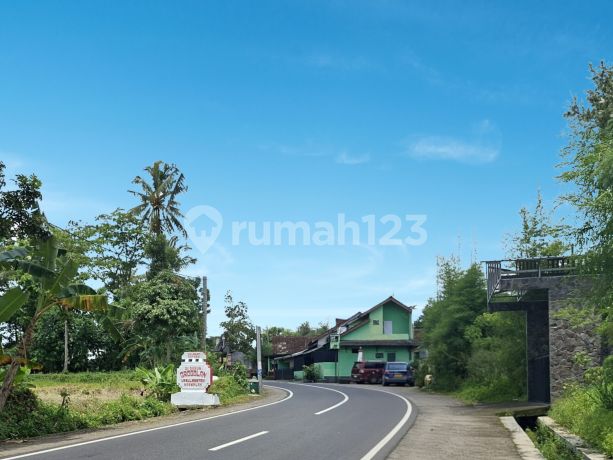 Tanah Tepi Jalan Raya Sleman, Dekat Kampus Uii, Akses Lebar