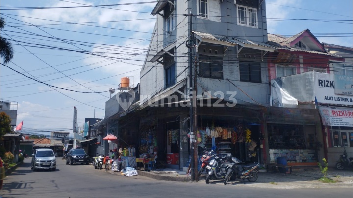 Corner Two-Story Shop in Gaperi 2 Cibinong