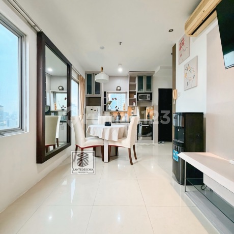 Direct Access: 2 Bedroom Cosmo Residence For Rent, Connecting To Thamrin City Mall Direct Access: 2 Bedroom Cosmo Residence For Rent, Connecting To Thamrin City Mall