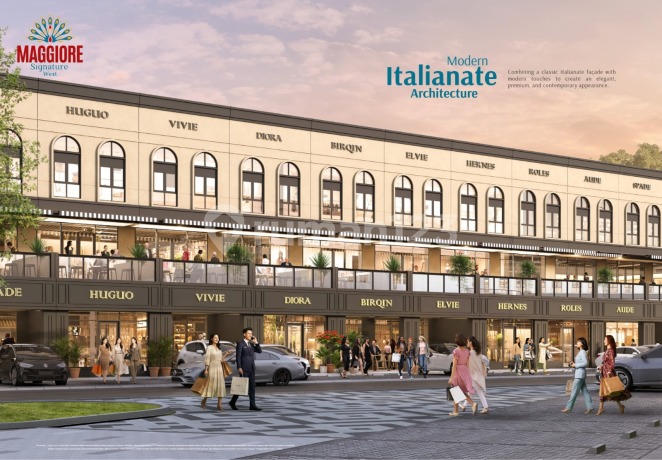 Ruko Maggiore Signature West Lokasi Strategis Gading Serpong Ruko Maggiore Signature West Lokasi Strategis Gading Serpong