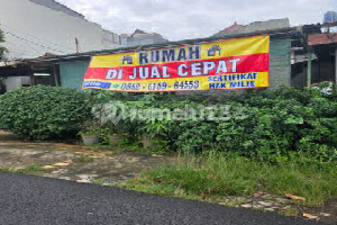 Dijual Murah Rumah Lt 480m2 Di Komplek Pwi Cipinang Jakarta Timur (nego)