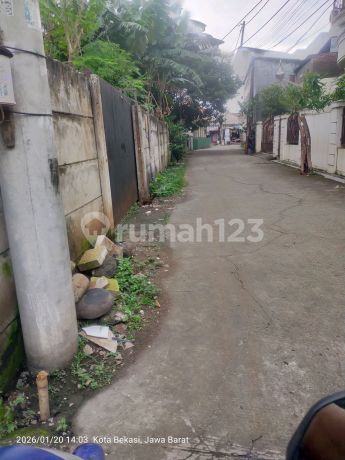 Tanah di Jatikramat Indah 2 Akses 2 Mobil Bebas Banjir Tanah di Jatikramat Indah 2 Akses 2 Mobil Bebas Banjir