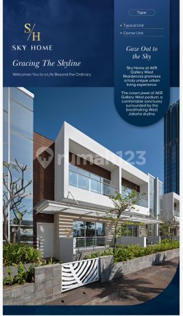 Apartemen Akr Gallery West - Sky Home Apartemen Rasa Rumah