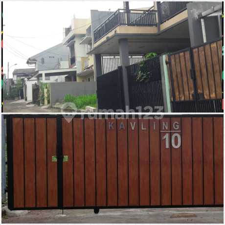 Rumah 2 Lantai yang Siap Huni Lokasi Strategis