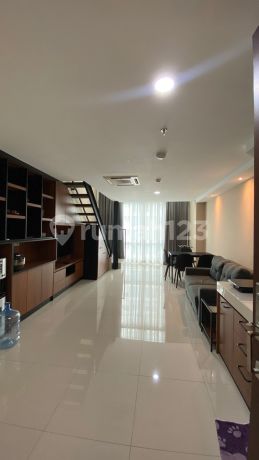 Apartemen Modern Konsep Mezanine Apartemen Modern Konsep Mezanine