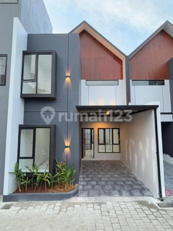 Dijual Rumah Minimalis Dalam Cluster Siap Huni