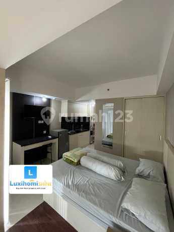 Dijual Apartemen LRT City Jatibening Tipe Studio Full Furnished Bekasi Jawa Barat
