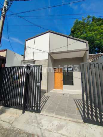 Dijual Rumah Baru Selesai Bangun di Griya Indah Serpong Gunung Sindur