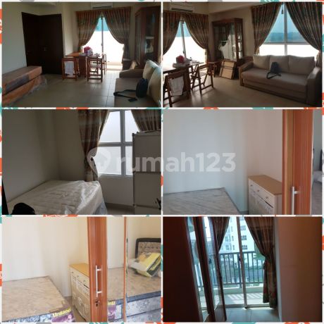 Dijual Cepat Apartemen 2 Bedroom Saveria - Unit Corner Luas 52 M2 Dijual Cepat Apartemen 2 Bedroom Saveria - Unit Corner Luas 52 M2