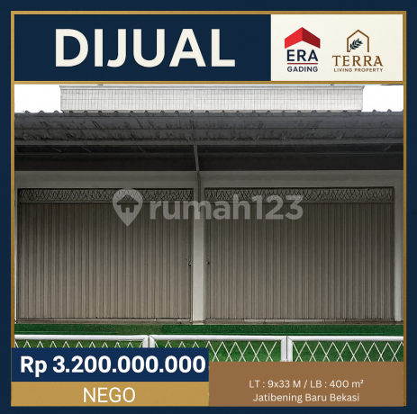 Dijual Ruko Strategis Jatibening Baru Bekasi Pondok Gede Siap Pakai Dijual Ruko Strategis Jatibening Baru Bekasi Pondok Gede Siap Pakai