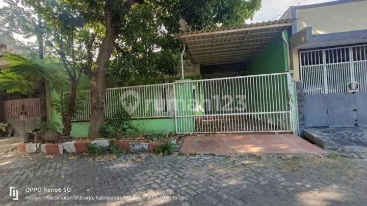 Rumah Siap Huni, Taman Pinang Indah Sidoarjo Dekat Tol dan Gor Delta