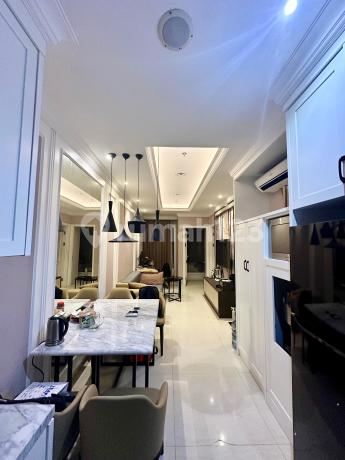 Dijual Apartemen Grand Madison Furnished 2 Kamar Siap Huni