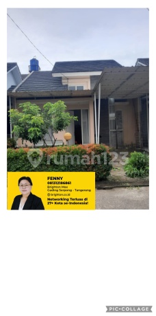 Rumah Strategis Serpong Garden 2, SHM, Dekat Aeon Mall dan Tol Serpong