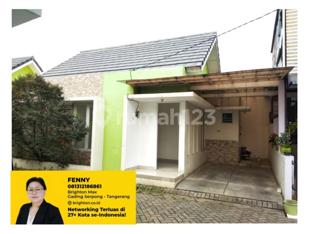 Rumah Strategis 2Kt, Dekat dengan Rs dan Mall Ciledug