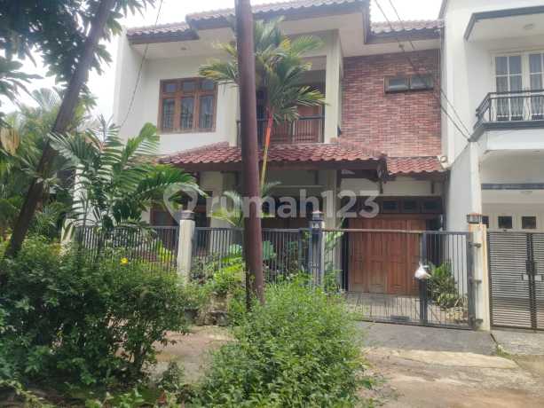 House for Sale in Ditjentek Complex, North Grogol, Near Permata Hijau