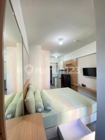 Apartemen Full Furnished Murah di Amega Crown Residence Fer.b002 Apartemen Full Furnished Murah di Amega Crown Residence Fer.b002