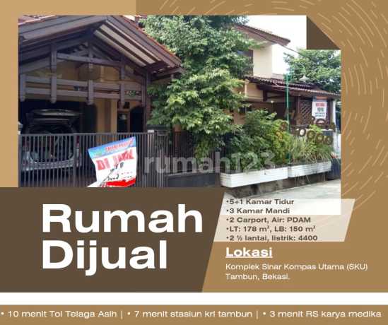 Dijual Murah Rumah di Tambun