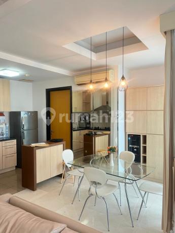 Apartemen Setiabudi Residence 2 BR Bagus, Siap Huni, Strata
