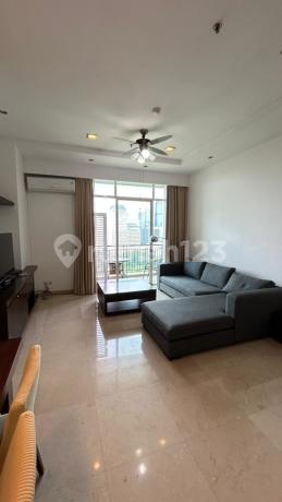 Apartemen Senayan Residence 3 BR, Strata, Full Furnished