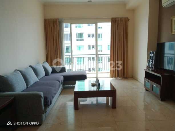 Apartemen Senayan Residence 1 BR, Strata, Bagus