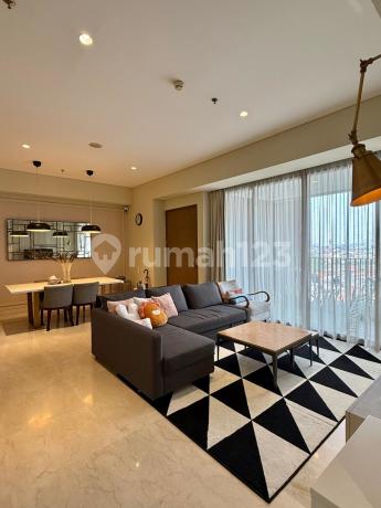 Apartemen, One Park Avenue 3 BR Siap Huni, Strata