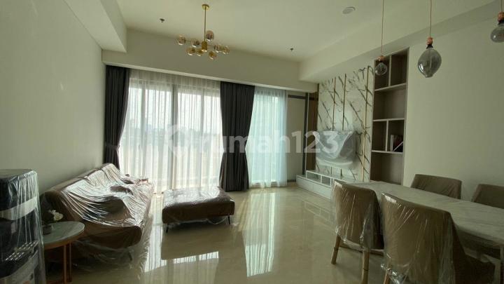 Apartemen 57 Promenade 2 Br Siap Huni, Full Furnished Apartemen 57 Promenade 2 Br Siap Huni, Full Furnished