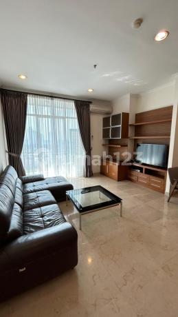 Apartemen Senayan Residence 3 Brfull Furnished, Strata