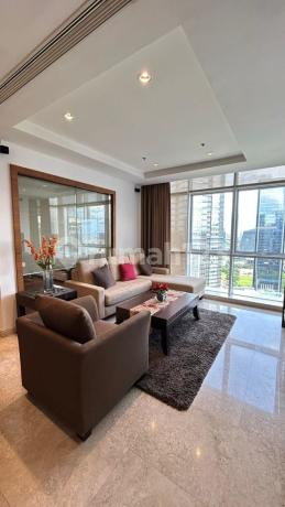 Apartment Oakwood Premier 2 BR Bagus Furnished