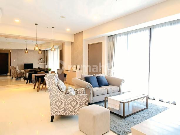 Apartemen One Park Avenue 3 BR Bagus Stara