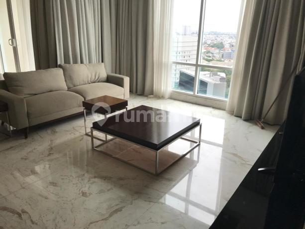 Apartemen Botanica 2 BR, Strata, Furnish