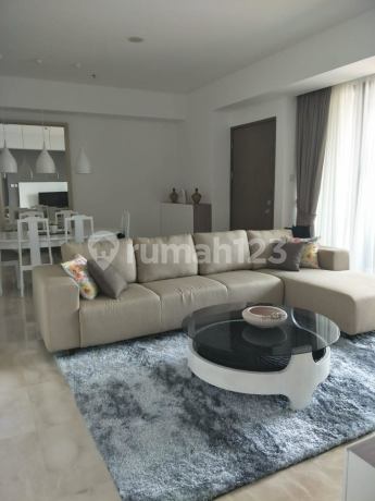 Apartment One Park Residence 2 BR Bagus Furnished