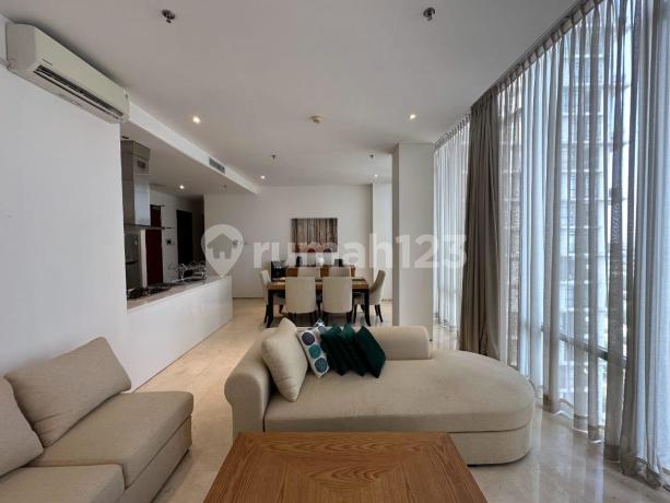 Apartemen Senopati Suites 2Br, Strata Furnish