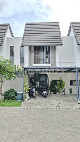 Jual Rumah Semi Furnished 3 Kamar Tidur KT Br - Perumahan Amesta Living, Gunung Anyar Tambak, Surabaya Timur