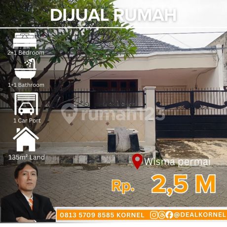 For Sale: Wisma Permai House For Sale: Wisma Permai House