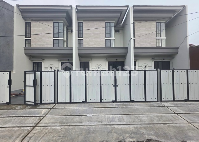 Dijual Rumah Minimalis Modern Baru Gress Baruk Barat