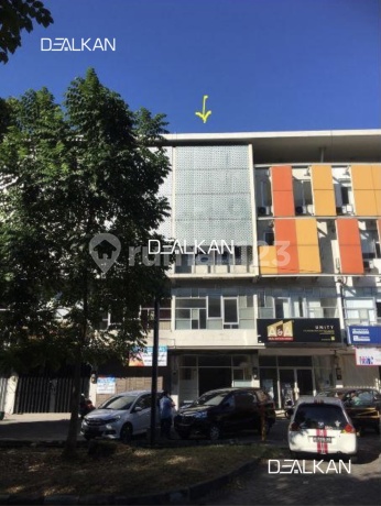 Disewakan Ruko Icon 21 Merr, Nol Jalan, Ruko 4 Lantai Strategis