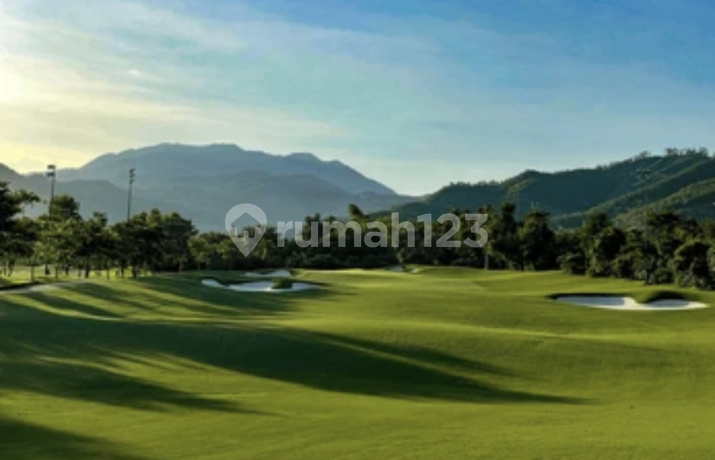 Kavling Tanah 10X20 View Hamparan Golf Pik 2 Golf The Golf Signature