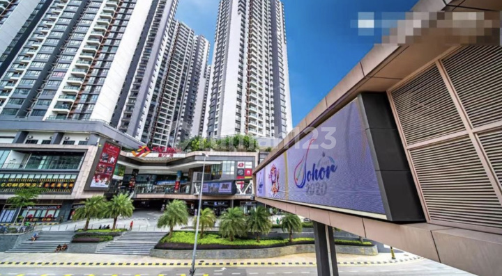 Hot Apartemen Rnf Princess Cove 2 Bedroom C3m 83 M2 Phase 3 Johor Bahru Malaysia High Floor