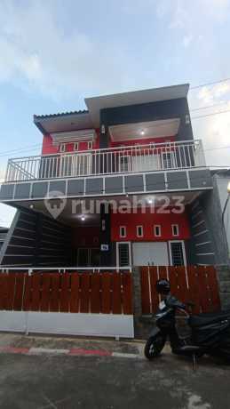 Rumah 2 Lantai, Perumnas Patrang. Dekat Rs Unej dan Rsud Dr. Soebandi