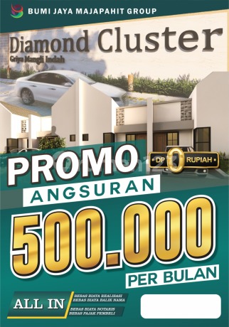 Dalam Griya Mangli, Tanda Jadi 500Rb, Free Biaya Lain-Lain Sampai Realisasi.