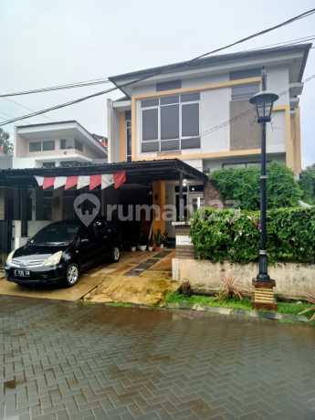 Jual Rumah Dalam Cluster Bukit Cimanggu City Bogor Jual Rumah Dalam Cluster Bukit Cimanggu City Bogor