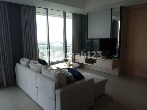 For Rent Apartement Millenium Village Tower Hillcrest Type 4 Bedroom Lippo Karawaci Tangerang