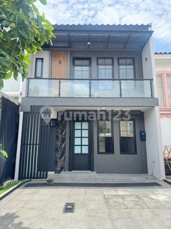 Dijual Rumah Baru Taman Imam Bonjol Lippo Utara Tangerang Banten